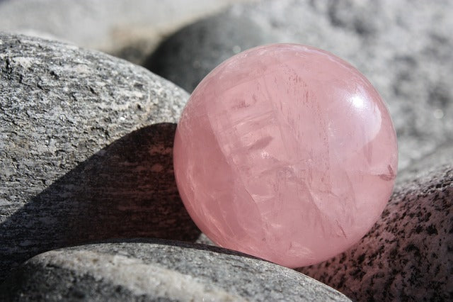 La quartz rose, pierre de l'apaisement et de l'amour