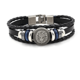 Bracelet pour Homme "Tête de Lion"