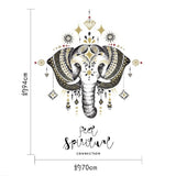 Sticker Indien "Tête d'éléphant"