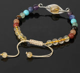 Bracelet "équilibre et méditation" 7 chakras