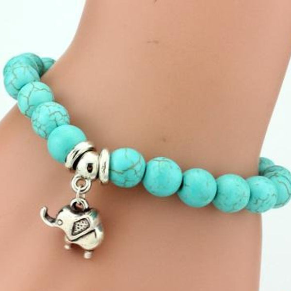 Bracelet Motifs Turquoise