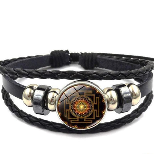 Bracelet sacré Sri Yantra Univers