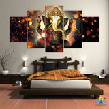 Canvas Ganesh