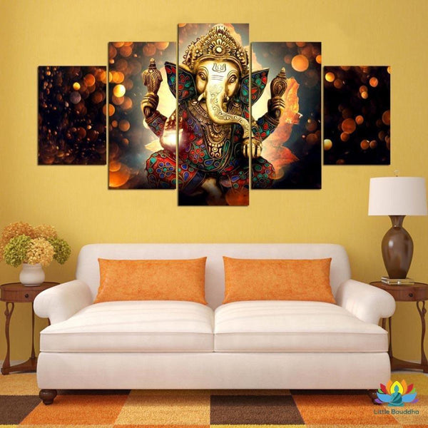 Canvas Ganesh