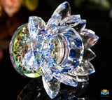 Décoration Fleur de lotus en cristal - version 2020
