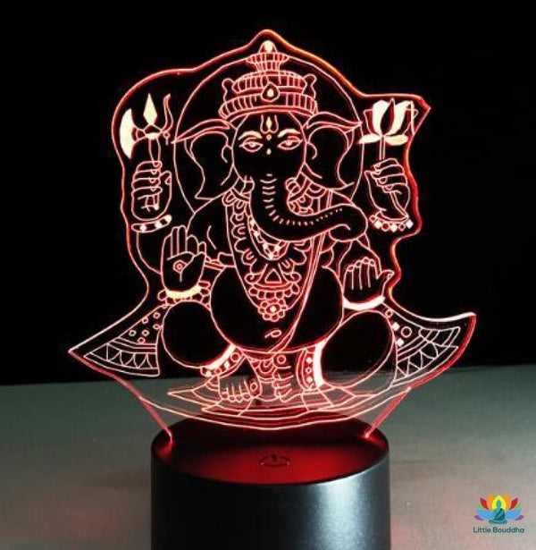 Lumière dambiance Ganesh