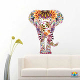 Sticker mural Couleur éléphant