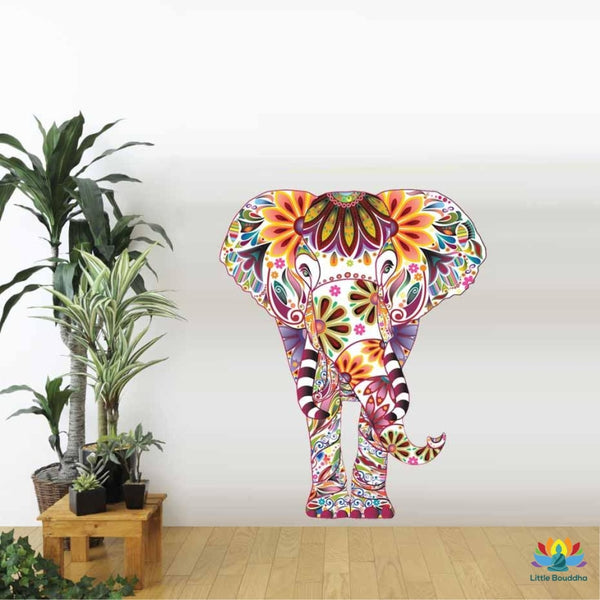 Sticker mural Couleur éléphant