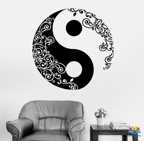Sticker Mural Yin & Yang - 11 Modèles