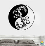 Sticker Mural Yin & Yang - 11 Modèles