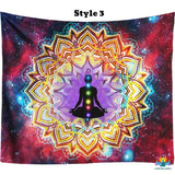 Toile textile Yogi Star