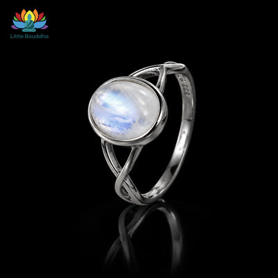 Bague Pierre de Lune Femme – Bijou Apaisant & Élégant