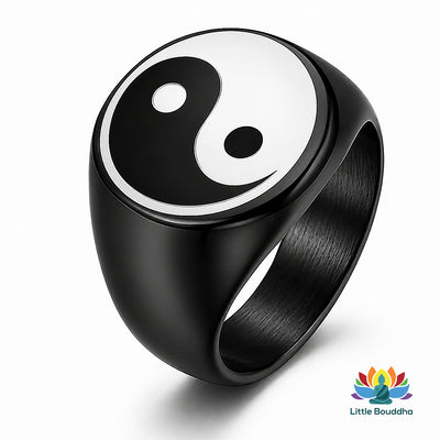 Bague Homme Yin Yang – Force, Équilibre & Style