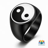 Bague Homme Yin Yang – Force, Équilibre & Style