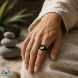 Bague Homme Yin Yang – Force, Équilibre & Style