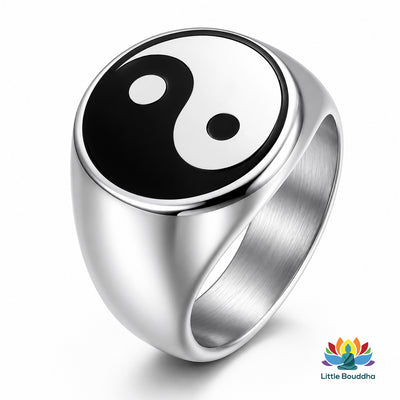 Bague Homme Yin Yang – Force, Équilibre & Style