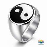 Bague Homme Yin Yang – Force, Équilibre & Style