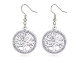 Boucles d’Oreilles Arbre de Vie – Bijou Symbolique & Élégant