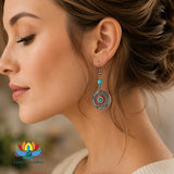 Boucles d’Oreilles Bohème Antique – Style Vintage & Élégant