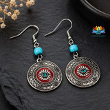 Boucles d’Oreilles Bohème Antique – Style Vintage & Élégant