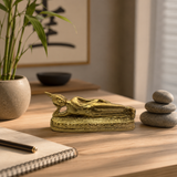 Petite statuette Bouddha Couché – Décoration Zen Thaïlande Miniature