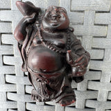 Statuette Bouddha Rieur en résine – Décoration Zen Thaïlande Miniature