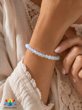 Bracelet Lithothérapie Pierre de Lune – Équilibre Émotionnel