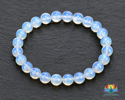 Bracelet Lithothérapie Pierre de Lune – Équilibre Émotionnel
