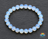 Bracelet Lithothérapie Pierre de Lune – Équilibre Émotionnel