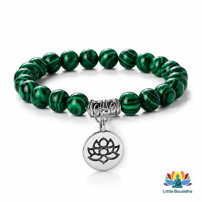 Bracelet Harmonie en Malachite – Équilibre, transformation et énergie positive