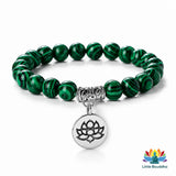 Bracelet Harmonie en Malachite – Équilibre, transformation et énergie positive