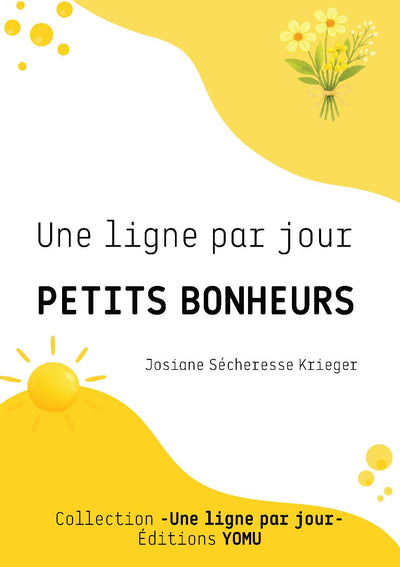 Carnet Une Ligne par Jour – Petits Bonheurs | Journal Bien-Être YOMU
