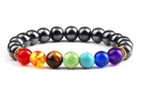 🌈 Bracelet “Zen 7 Chakras” – Équilibre & Bien-être