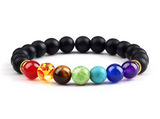 🌈 Bracelet “Zen 7 Chakras” – Équilibre & Bien-être