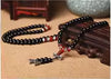 Mâlâ Obsidienne 108 Perles – Calme & Clarté d’Esprit