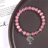 Bracelet Quartz Rose Arbre de Vie – Amour, Apaisement & Énergie du Cœur