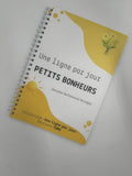 Carnet Une Ligne par Jour – Petits Bonheurs | Journal Bien-Être YOMU