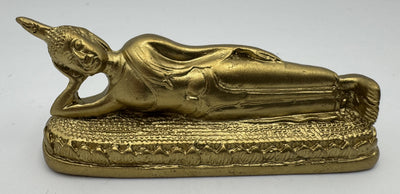 Petite statuette Bouddha Couché – Décoration Zen Thaïlande Miniature