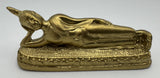 Petite statuette Bouddha Couché – Décoration Zen Thaïlande Miniature