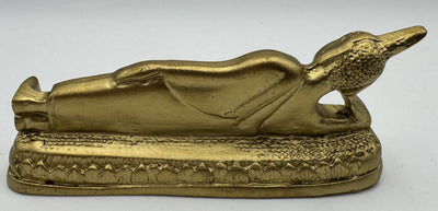 Petite statuette Bouddha Couché – Décoration Zen Thaïlande Miniature