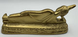 Petite statuette Bouddha Couché – Décoration Zen Thaïlande Miniature