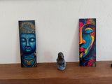 Statuette Bouddha Petit Moine Zen – Figurine Décorative Mignonne