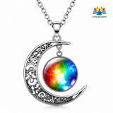 Pendentifs "Lune céleste" - 12 variétés