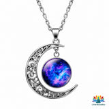 Pendentifs "Lune céleste" - 12 variétés