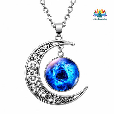 Pendentifs "Lune céleste" - 12 variétés