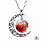 Pendentifs "Lune céleste" - 12 variétés