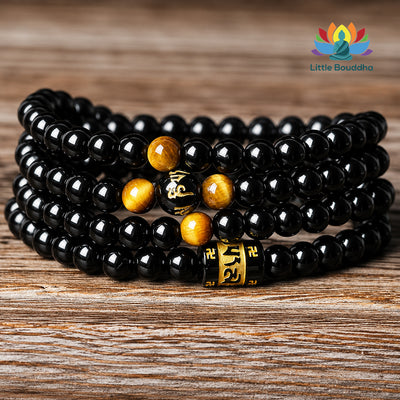 Bracelet mâlâ “Renforcement” – Force intérieure & équilibre