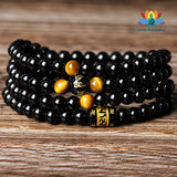 Bracelet mâlâ “Renforcement” – Force intérieure & équilibre