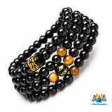 Bracelet mâlâ “Renforcement” – Force intérieure & équilibre