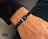 Bracelet Onyx – Stabilité & Confiance